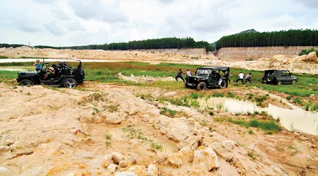 Mùa này, mùa offroad ảnh 2