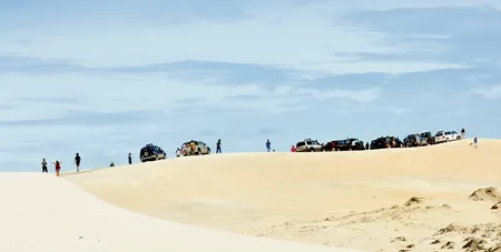 Mùa này, mùa offroad