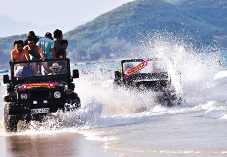 “Hạnh phúc không phải là cảm giác tới đích, mà là trên từng chặng đường đi” - câu nói của nhà cách mạng Cuba vĩ đại Che Guevara được dân offroad rất tâm đắc, bởi nó diễn tả đúng suy nghĩ và sở thích của họ