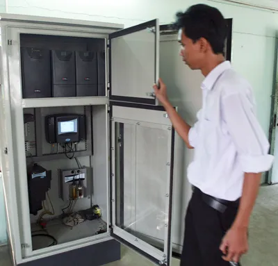 Xí nghiệp truyền dẫn nước sạchĐiểm sáng ứng dụng khoa học công nghệ ảnh 3