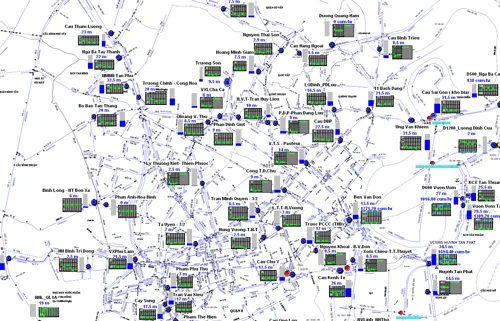 Xí nghiệp truyền dẫn nước sạchĐiểm sáng ứng dụng khoa học công nghệ ảnh 2