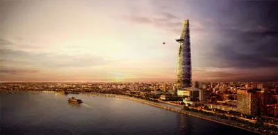 Tối nay 31-10, khánh thành Tòa tháp cao nhất TPHCM