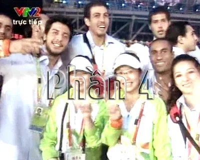 Bế mạc Asian Games 2010: Thông điệp của tình thương và bè bạn ảnh 7