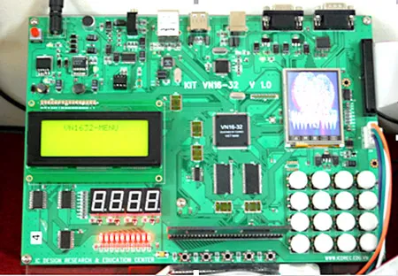 Chip 32-bit VN1632 là một bước tiến trong công nghệ của ngành thiết kế vi mạch.