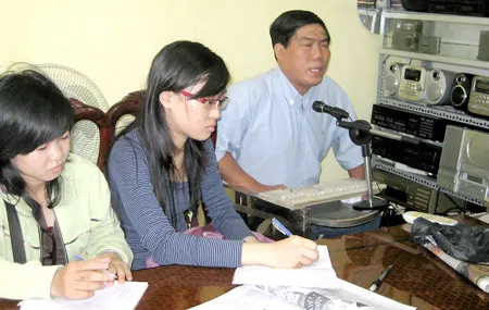 Lớp học của người thầy mù ảnh 2