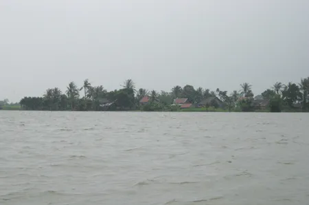 Phú Yên lại đối mặt với lũ dâng cao