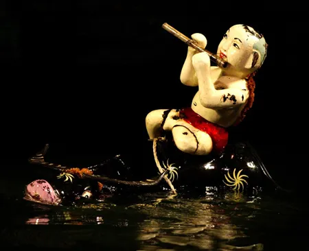 Triển lãm ảnh “Múa rối nước cổ truyền” ảnh 2