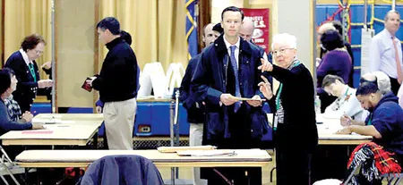 Bầu cử Quốc hội giữa kỳ - Nước Mỹ không thay đổi?