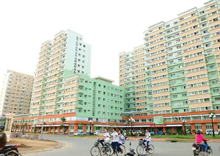 TPHCM - Chương trình nhà ở tái định cư: Nhiều tín hiệu vui