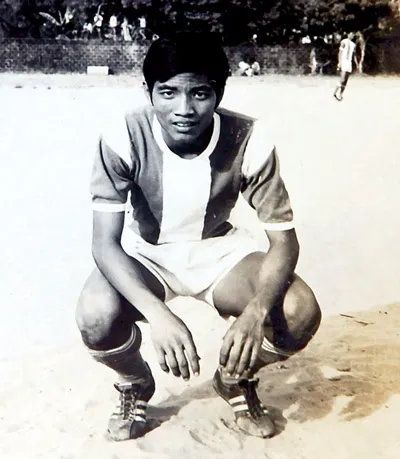 Trung vệ thép Bùi Thái Châu (Sở Công nghiệp)