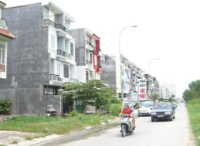 Một khu tái định cư tại quận 2. Ảnh: HUY ANH