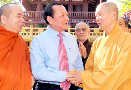 Tiếp tục đổi mới chính sách tôn giáo - Đồng hành với dân tộc và chủ nghĩa xã hội