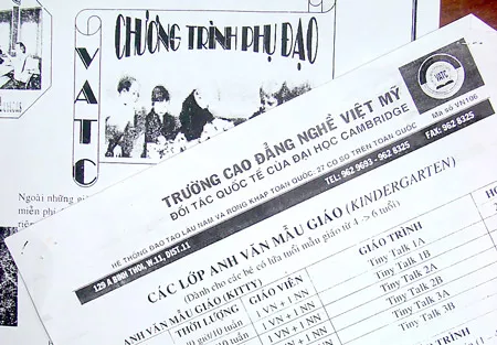 Vụ “Mượn danh đào tạo chui” - Vì sao cơ quan chức năng chậm vào cuộc?