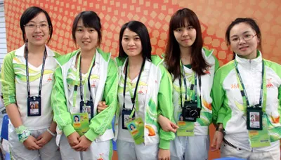 Thư Quảng Châu: Nụ cười Trung Hoa