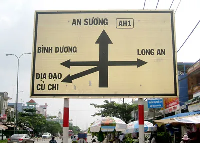 Đường đến địa đạo Củ Chi?