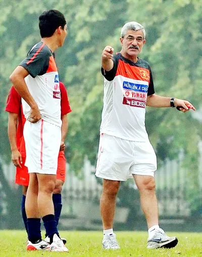 Trước trận Olympic Việt Nam - Olympic Iran: Khi cửa đã mở