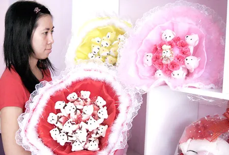 Quà tặng ngày 20-11, tự làm “hàng độc”