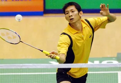 Tay vợt Nguyễn Tiến Minh