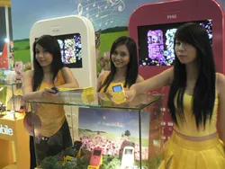 Khai mạc Triển lãm Vietnam Telecomp / Vietnam Internet & IT / Vietnam Electronics 2010