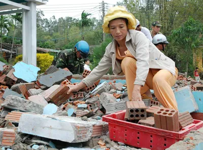 Tập trung ứng cứu dân bị thiên tai