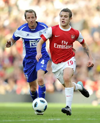 Wilshere, một tài năng bẩm sinh