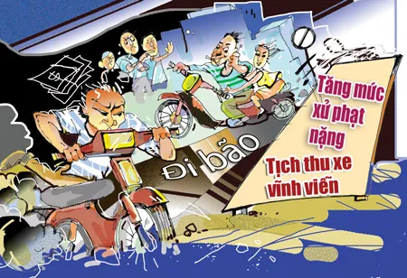 Triệt đường quái xế - cách nào?  Bắt “bệnh”