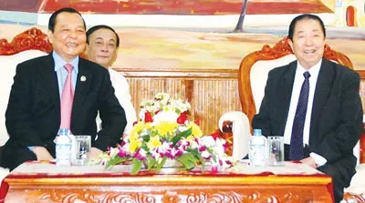 TPHCM và nhiều địa phương của Lào mở rộng hợp tác kinh tế, kỹ thuật và xã hội