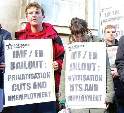 EU ra tay cứu Ireland