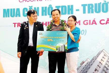 Mua căn hộ TDH Trường Thọ trúng phiếu giảm giá căn hộ