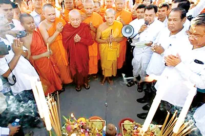 Campuchia tổ chức quốc tang