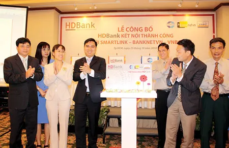 Thẻ thông minh HDCard giao dịch tại tất cả máy ATM toàn quốc