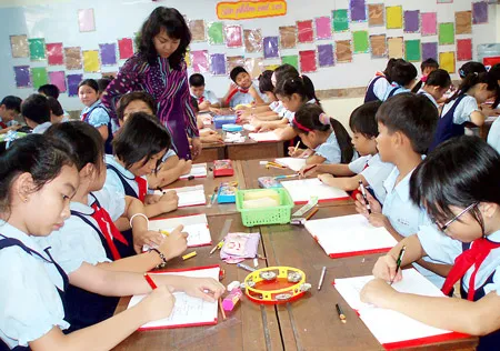 Trăn trở với trường chất lượng cao