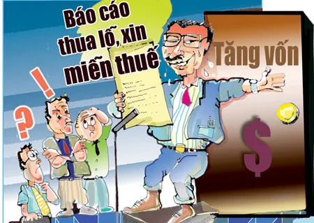 Nghịch lý doanh nghiệp báo cáo lỗ