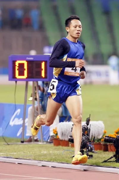 Vũ Văn Huyện - HCĐ 10 môn phối hợp nam.