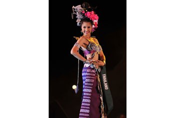 Miss Thailand Watsaporn Wattanakoon