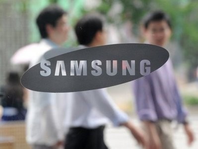 A Samsung logo in Seoul. The only son of the chairman of Samsung Electronics has been promoted to president of the company as part of an executive reshuffle, the South Korean company said Friday