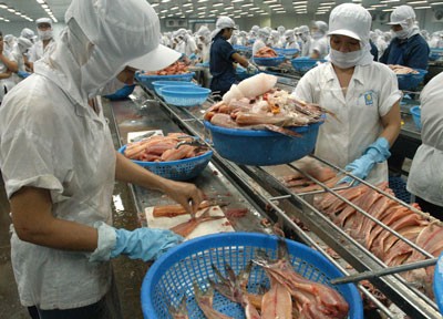 Seafood sees the highest growth in export revenue at an estimated $4.9 billion, 6.5 percent higher than planned, a year-on-year increase of 16.4 percent.