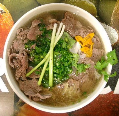 Pho - a popular Vietnamese dish