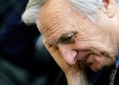 AFP file - Calisto Tanzi is pictured during a trial against him in 2006