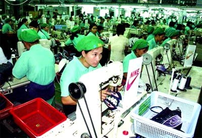 Samyang Vietnam Co., Ltd., 100% capital owned by South Korea, produces footwear for export in Ho Chi Minh City’s Cu Chi District