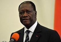 AFP/File – Ivory Coast's former Prime Minister and presidential election candidate Alassane Ouattara