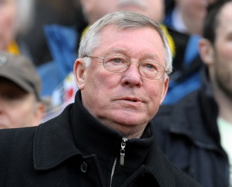 AFP file - Sir Alex Ferguson
