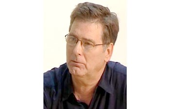 American War veteran and poet, Professor Bruce Weigl