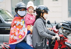 Ho Chi Minh City weather in the next few days will be cold due to a coming cold front from the north (Photo: Thanh Nien)