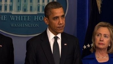 US President Barack Obama said Thursday that surging troops into Afghanistan had made "significant progress" in curbing the Taliban and stifling Al-Qaeda (AFP)