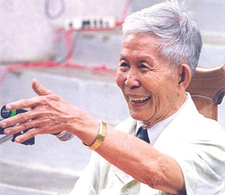 Professor Tran Van Giau (Photo: SGGP)