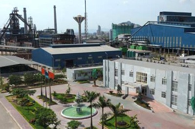 A view of Hoa Phat Steel Complex (Photo: Courtesy of Hoa Phat Group)