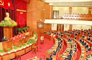 The 14th meeting of the Communist Party of Vietnam Central Committee, 10th tenure, wrapped up in Hanoi on December 22, following 10 days of sitting.