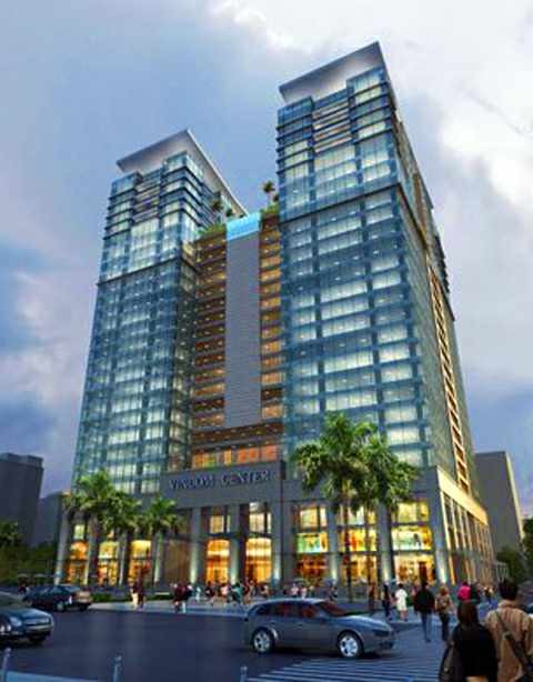 View of the shopping center Vincom in Hanoi (Photo: khudothimoi.com)