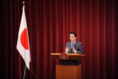 The cabinet of Japanese Prime Minister Naoto Kan (pictured) is on Friday expected to approve a record budget of 92.40 trillion yen (1.11 trillion US dollars) for fiscal 2011, according to local media reports